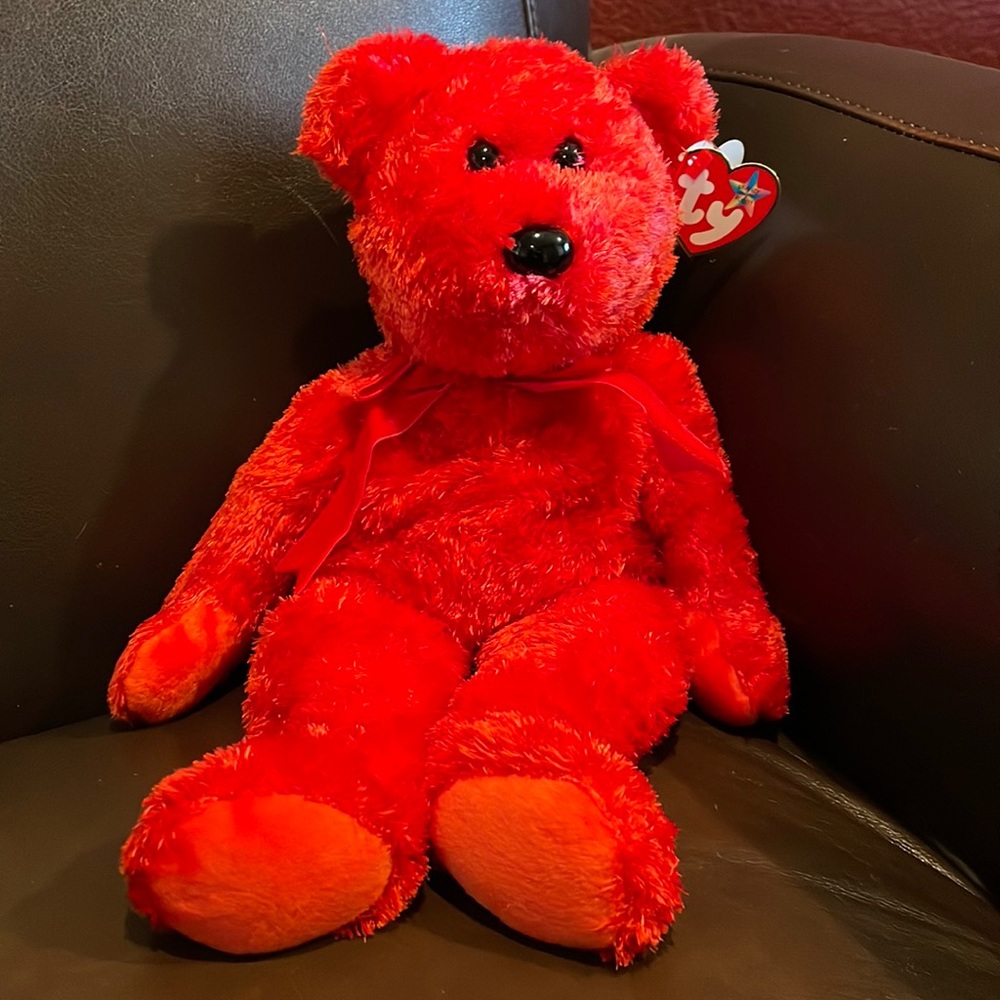2001 Sizzle Ty Beanie Buddy